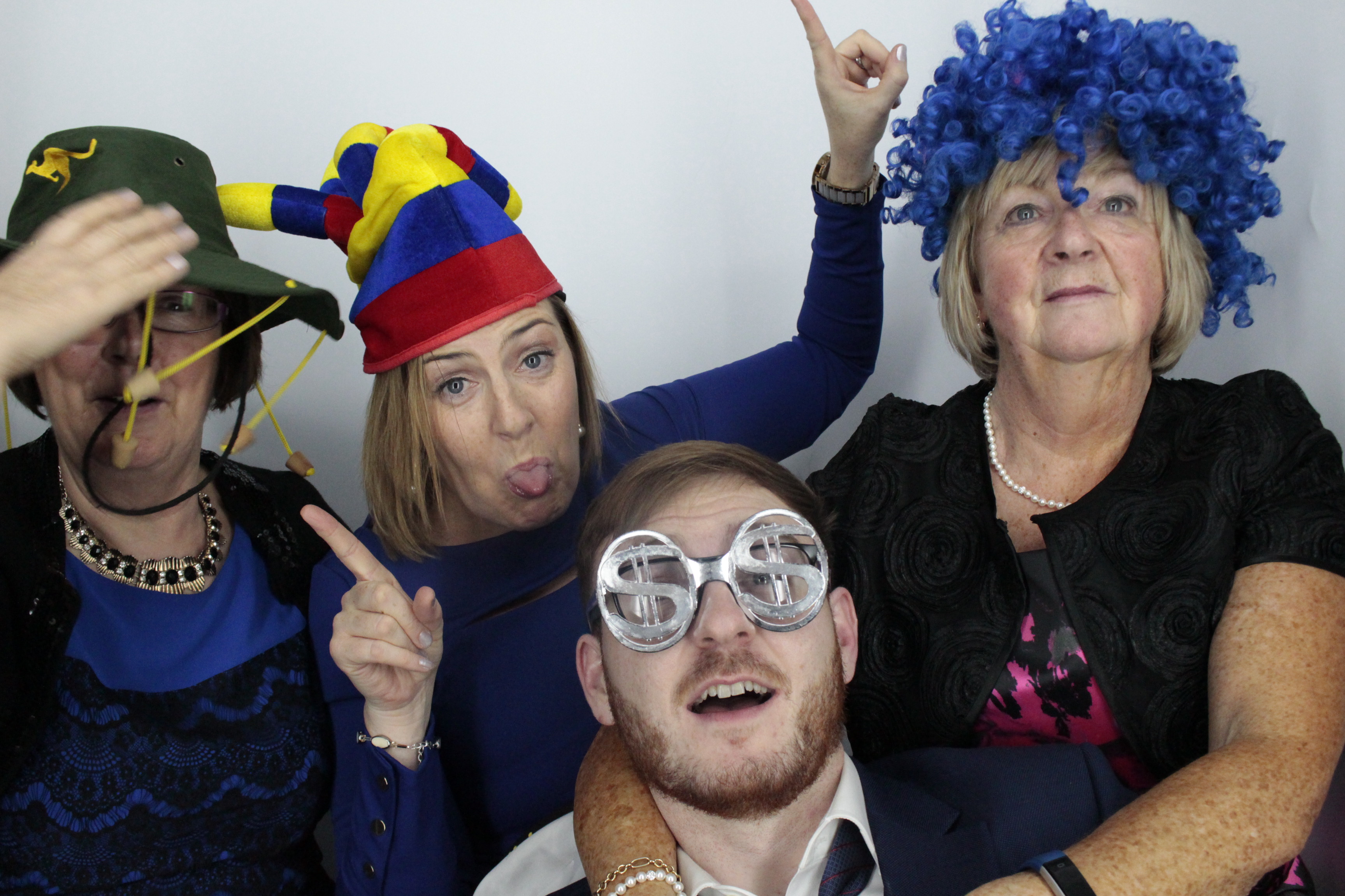 Hannah and Brett's Wedding | View more photos from the event at gallery.myphotoboothexperience.co.uk/u/MyPhotoBoothExperienceLtd/Hannah-and-Bretts-Wedding